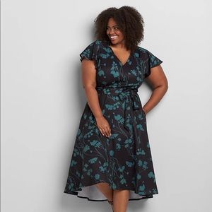 Lane Bryant High-low Midi Dress